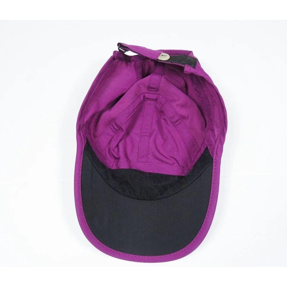 Nike Featherlight Dri-FIT Running Hat Purple Tailwind Adjustable Mesh Cap Adult
